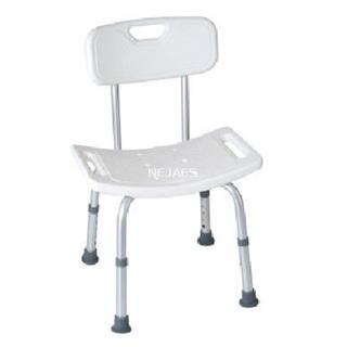 Banqueta con respaldo regulable en altura minusvalia - Imagen 1