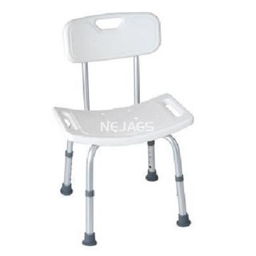 Banqueta con respaldo regulable en altura minusvalia - Imagen 1