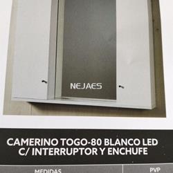 Camerino de baño TOGO BLANCO 80 - Imagen 1