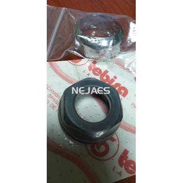 Cobertor y tuerca cartucho de griferia marca TEBISA - Imagen 1