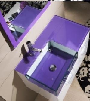 Conjunto mueble de baño LADY DE 75 MALVA - Imagen 2