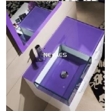 Conjunto mueble de baño LADY DE 75 MALVA - Imagen 2