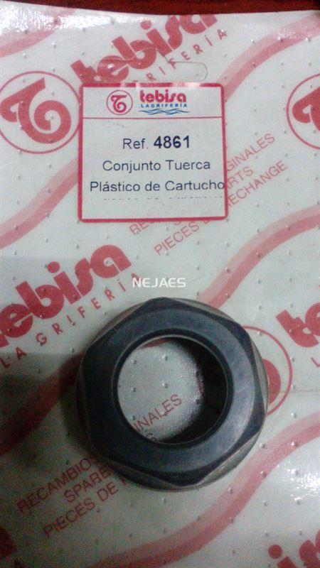 CONJUNTO TUERCA CARTUCHO PLASTICO - Imagen 1