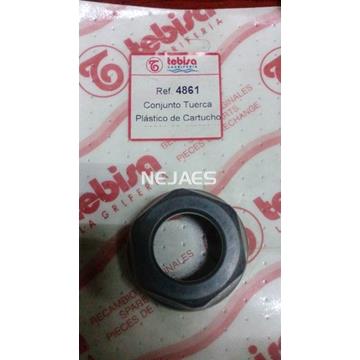 CONJUNTO TUERCA CARTUCHO PLASTICO - Imagen 1