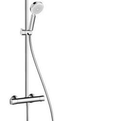 Crometta 160 Showerpipe termostato ducha visto Ecostat Universal - Imagen 1