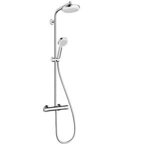 Crometta 160 Showerpipe termostato ducha visto Ecostat Universal - Imagen 1