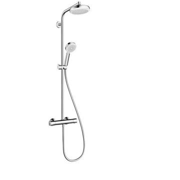 Crometta 160 Showerpipe termostato ducha visto Ecostat Universal - Imagen 1