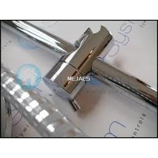 Crometta 85 - barra de ducha + teleducha + metaflex - Imagen 2