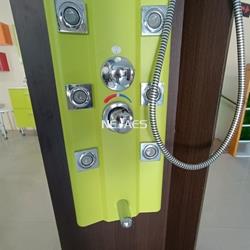 DUNA - VERDE PISTACHO apta para bañera. - Imagen 1