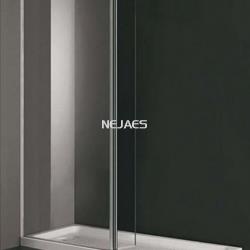 Mampara de ducha fijo + un movil TITAN SCREEN MOVING - Imagen 1