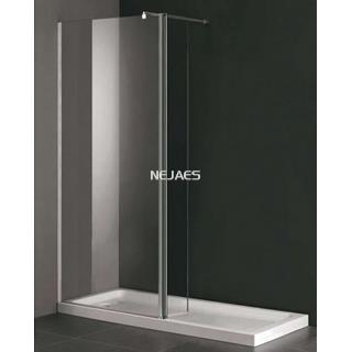 Mampara de ducha fijo + un movil TITAN SCREEN MOVING - Imagen 1