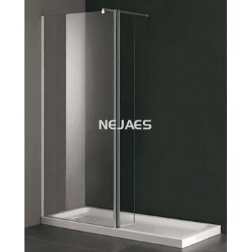 Mampara de ducha fijo + un movil TITAN SCREEN MOVING - Imagen 1