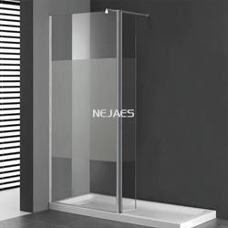 Mampara de ducha fijo + un movil TITAN SCREEN MOVING - Imagen 2