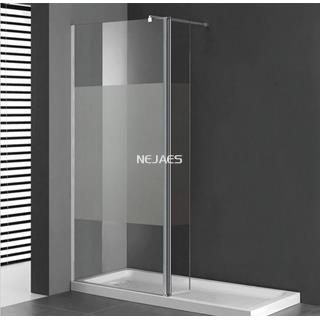 Mampara de ducha fijo + un movil TITAN SCREEN MOVING - Imagen 2