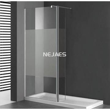 Mampara de ducha fijo + un movil TITAN SCREEN MOVING - Imagen 2