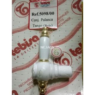 Maneta TANGO blanco-oro /cromo / cromo-blanco-oro - Imagen 1