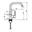 Monomando grifo fregadero CONRATT - Imagen 2