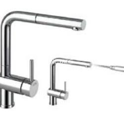 Monomando grifo fregadero extraible BLEED - Imagen 1