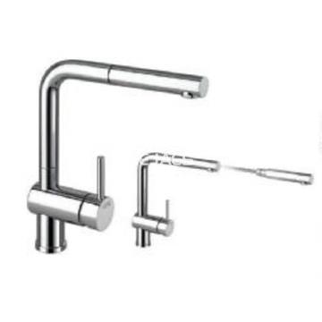 Monomando grifo fregadero extraible BLEED - Imagen 1