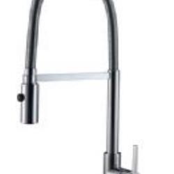 Monomando grifo fregadero para cocina caño extraible SILKEMULL - Imagen 1