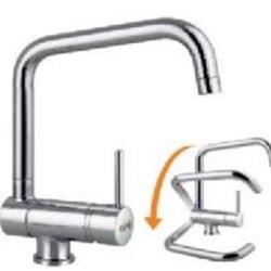 Monomando grifo fregadero para ventanas caño abatible ALDABRA - Imagen 1