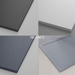 Plato de ducha extraplano de resinas, cargas minerales 3 cm LISO - Imagen 2