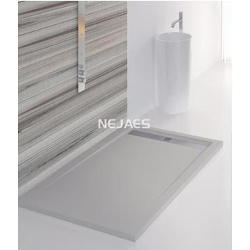 Platos de ducha cargas minerales con ENMARCADO LATERAL - Imagen 1