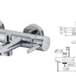 STELLA Monomando grifo bañera - Imagen 1