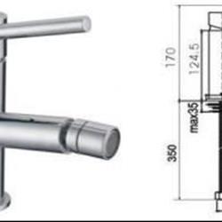 STELLA Monomando grifo bide. - Imagen 1