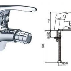 SURF monomando grifo de bide - Imagen 1