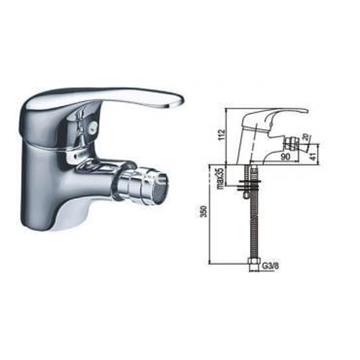 SURF monomando grifo de bide - Imagen 1